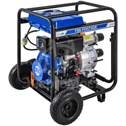 Мотопомпа дизельная TSS PDST80E (с электростартом, АКБ)