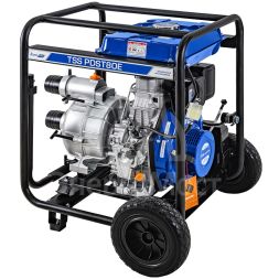 Мотопомпа дизельная TSS PDST80E (с электростартом, АКБ)