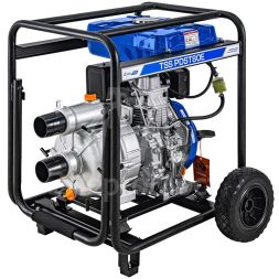 Мотопомпа дизельная TSS PDST80E (с электростартом, АКБ)