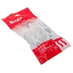 Шнур с опрессованной вилкой 2м 2х0.75кв.мм EKF ASC-252