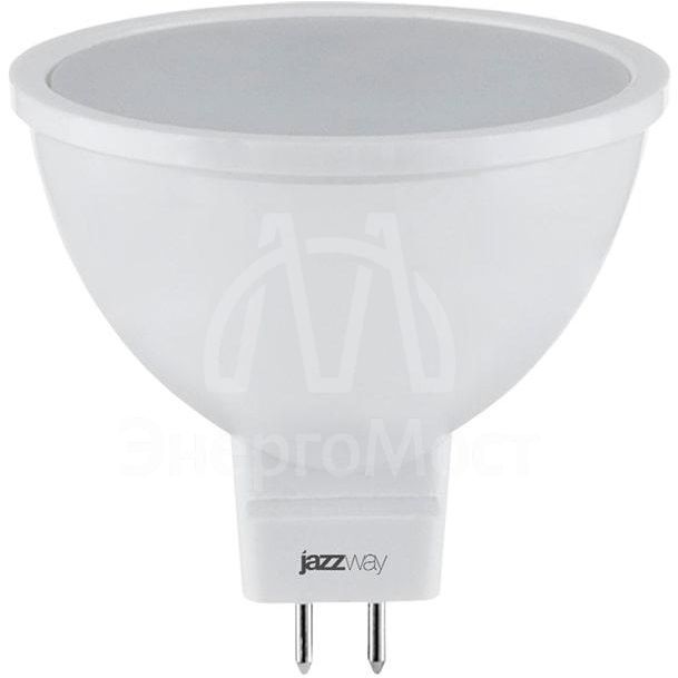 Лампа светодиодная низковольтная PLED-SP JCDR 10Вт 5000К GU5.3 12-24В JazzWay 5049727