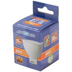 Лампа светодиодная низковольтная PLED-SP JCDR 10Вт 5000К GU5.3 12-24В JazzWay 5049727