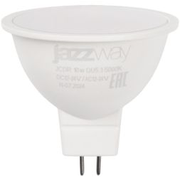 Лампа светодиодная низковольтная PLED-SP JCDR 10Вт 5000К GU5.3 12-24В JazzWay 5049727