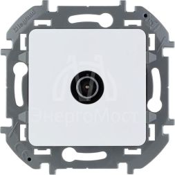 Розетка оконечная TV Inspiria 10дБ 5-862мГц бел. Leg 673870