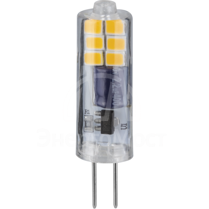 Лампа 80 246 NLL-S-G4-2.5-230-4K-NF (без пульсаций) Navigator 80246