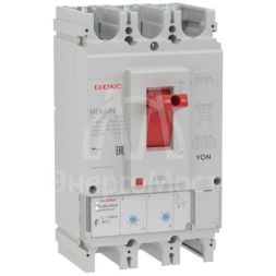 Выключатель автоматический в литом корпусе YON MD630F-TM400 DKC MD630F-TM400