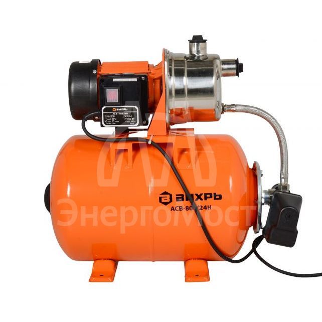 Автономная станция водоснабжения Вихрь АСВ-800/24Н