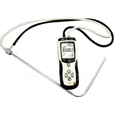 DT-8920 Измеритель давления и расхода, трубка Пито