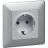 Механизм розетки 1-м СП Valena In&amp;#039;matic 16А IP20 250В 2К защ. шторки безвинт. зажимы Leg 753016