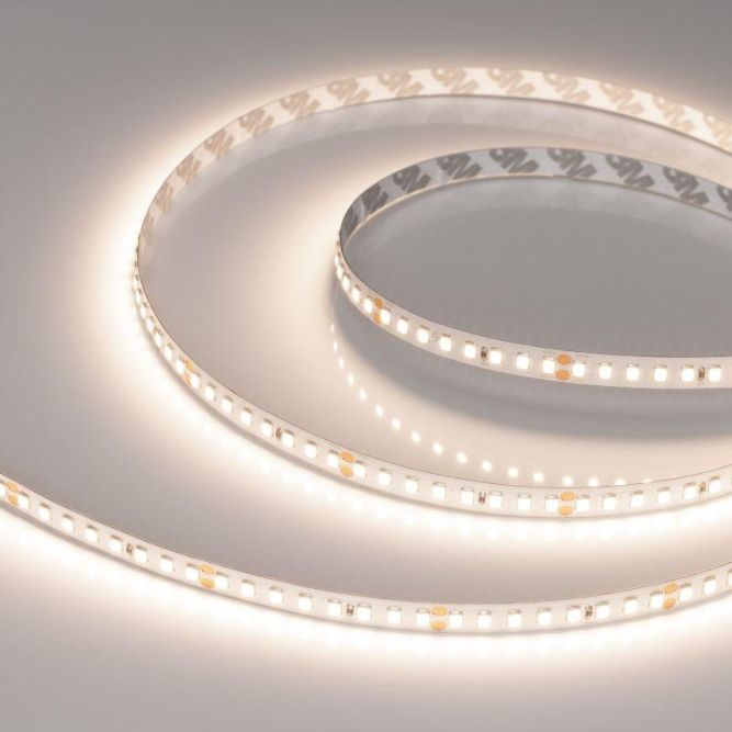 Лента светодиодная UL-A160-8mm 24V Day 4000К 12Вт/м IP20 2835 (уп.5м) Arlight 040010