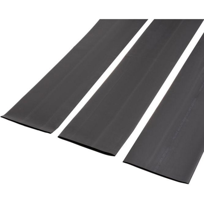 Трубка термоусадочная 100.0/50.0 1м черн. Rexant 25-0100