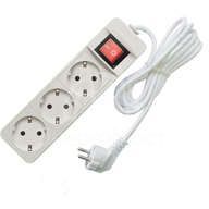 Удлинитель 3х10м с заземл. 16А IP20 3.5кВт с выкл. Союз 481S-8310