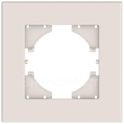 Рамка 1-местн. City беж. GUSI С1111-003