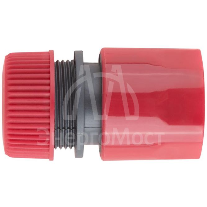 Соединитель пластиковый 1/2дюйм КУРС 76401