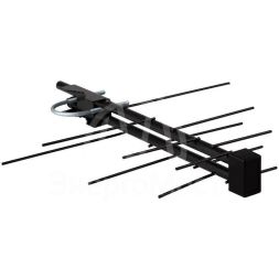 Антенна ТВ наружная &amp;quot;АКТИВНАЯ&amp;quot; для аналогового и цифрового ТВ - DVB-T2 (модель RX-422) (пакет) Rexant 34-0422