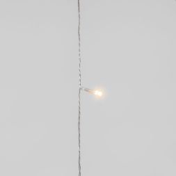 Гирлянда светодиодная занавес 1.5х1.5м 64 LED теплый бел. прозр. ПВХ IP20 свечение с динамикой 220В не соединяется с контроллером Neon-Night 235-406