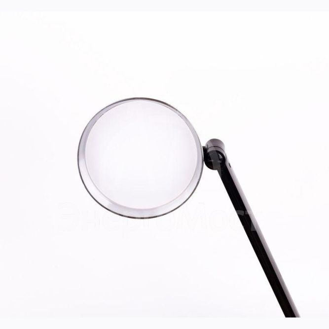 Светильник настольный KD-835 C03 LED 8Вт 230В 480лм сенс.рег.ярк и цвет.темп. USB-5В.1А серебр. Camelion 12998