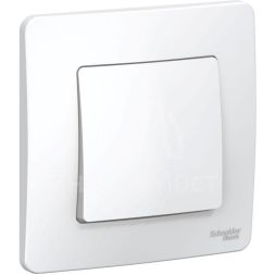 Выключатель 1-кл. СП Blanca 10А IP20 (сх. 1) 250В бел. SchE BLNVS010101