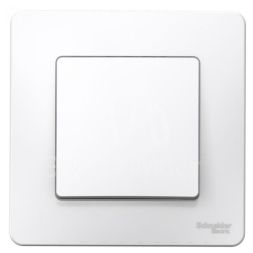 Выключатель 1-кл. СП Blanca 10А IP20 (сх. 1) 250В бел. SchE BLNVS010101