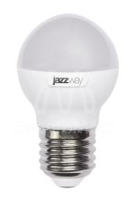 Лампа светодиодная PLED-SP G45 9Вт шар 5000К холод. бел. E27 820лм 230В JazzWay 2859662A