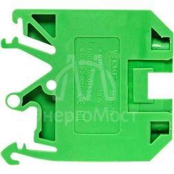 Колодка клеммная JXB-4/35 (35а) зел. EKF plc-jxb-4/35gn