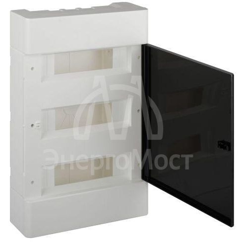 Щит распределительный навесной ЩРН-П-36 Trend BOXS-36-p-s-t IP41 ЭРА Б0052642