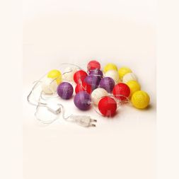 Гирлянда &amp;quot;Шарики&amp;quot; 2.85м ILD-20WW-CSH 20 тепл. бел. светодиодов для помещений SHLights 4690601047304