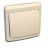 Выключатель 1-кл. СП Этюд 10А IP20 крем. SchE BC10-001K