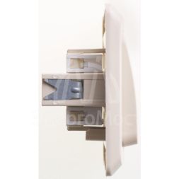 Выключатель 1-кл. СП Этюд 10А IP20 крем. SchE BC10-001K