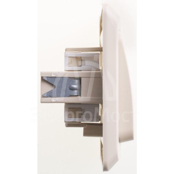 Выключатель 1-кл. СП Этюд 10А IP20 крем. SchE BC10-001K