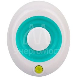 Светильник &amp;quot;Кнопка&amp;quot; NL-245 LED ночник с выкл. 220В Camelion 14265