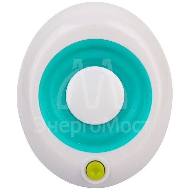 Светильник &amp;quot;Кнопка&amp;quot; NL-245 LED ночник с выкл. 220В Camelion 14265