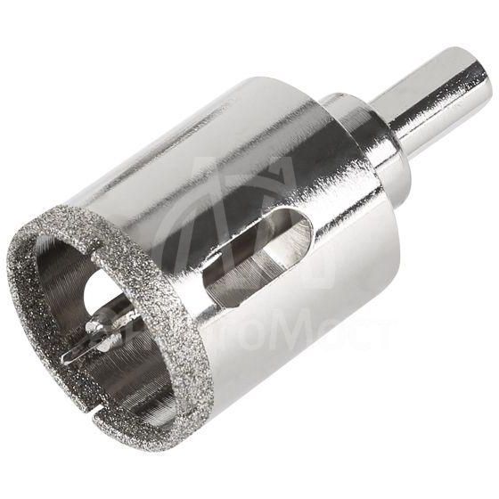 Коронка алмазная 30мм с центровочным сверлом Kranz KR-92-0010