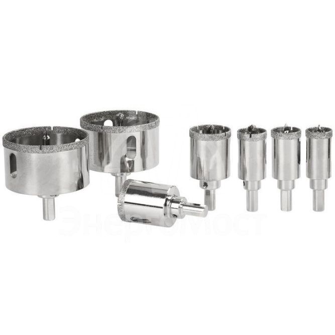 Коронка алмазная 30мм с центровочным сверлом Kranz KR-92-0010