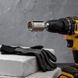 Коронка алмазная 30мм с центровочным сверлом Kranz KR-92-0010