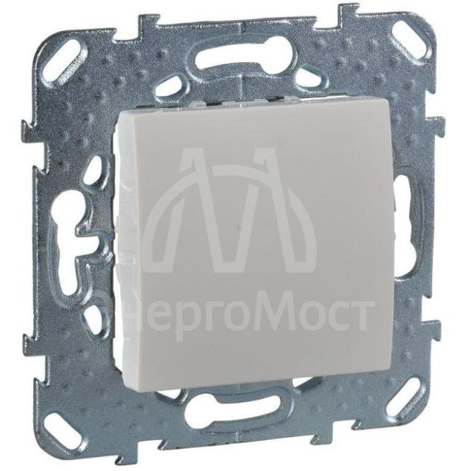 Механизм переключателя проходного 1-кл. СП Unica 10А IP20 (сх. 6) беж. SchE MGU5.203.25ZD