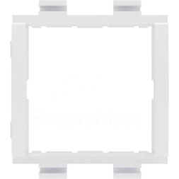 Суппорт под 2мод. BRAVA бел. DKC F0000M