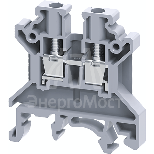 Клемма проходная винтовая OptiClip CTS-4-I-32A-(0.2-6) сер. КЭАЗ 289773