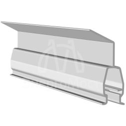 Перегородка разделительная для парапетного кабель-канала высота 40 L2000 C-Line EKF sep-105-50