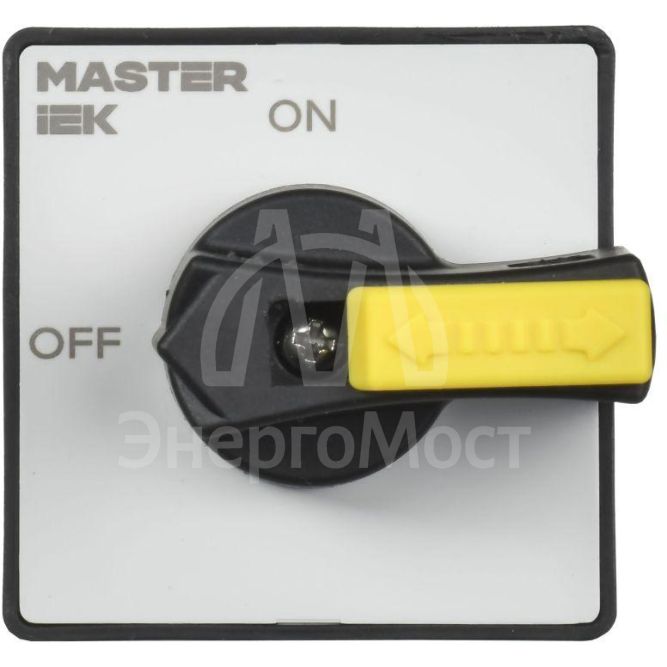 Переключатель кулачковый 16А (сх. 273) стандартная рукоятка IEK MI-CS10-016-273