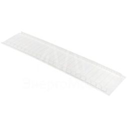 Заглушка 12 мод. бел. EKF ak-0-2