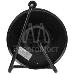 Удлинитель силовой КГ на катушке 4 гнезда с/з 50м 3х1.5кв.мм IP44 c защитными крышками метал. катушка Rexant 13-5013