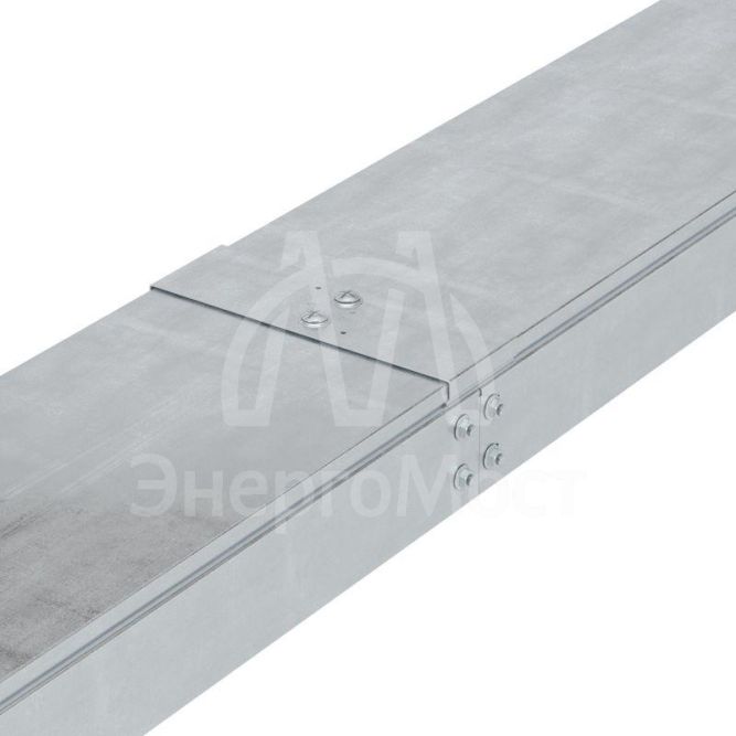 Накладка соединительная CGC для крышки осн. 100 цинк-ламель DKC 37392HDZL