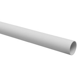 Труба гладкая ПВХ жесткая легкая d40мм сер. (дл.3м) TOKOV ELECTRIC TKE-THG-PVC-40-3-C06