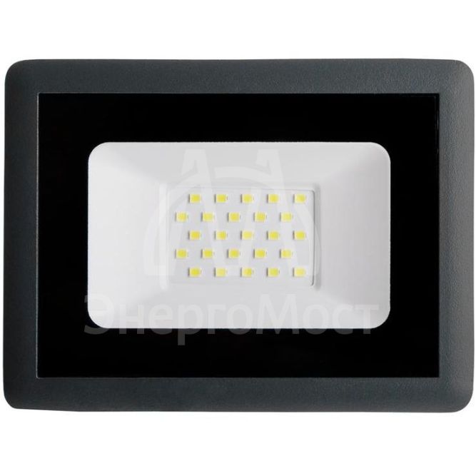 Прожектор СДО-10 30Вт 6500К GR IP65 230В ФАZА 5032071