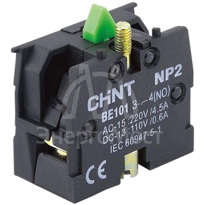 Блоки контактные NP2-BE101 1НО CHINT 576728