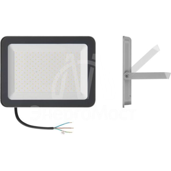 Прожектор светодиодный 07-200 IP65 сер. IEK LPDO701-200-K03