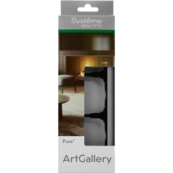 Рамка 3-м ArtGallery Pure органич. стекло алюм. SE GAL320303