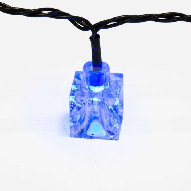 Гирлянда светодиодная &amp;quot;Кубики&amp;quot; 20LED мультиколор 2.8м с контроллером Neon-Night 303-061