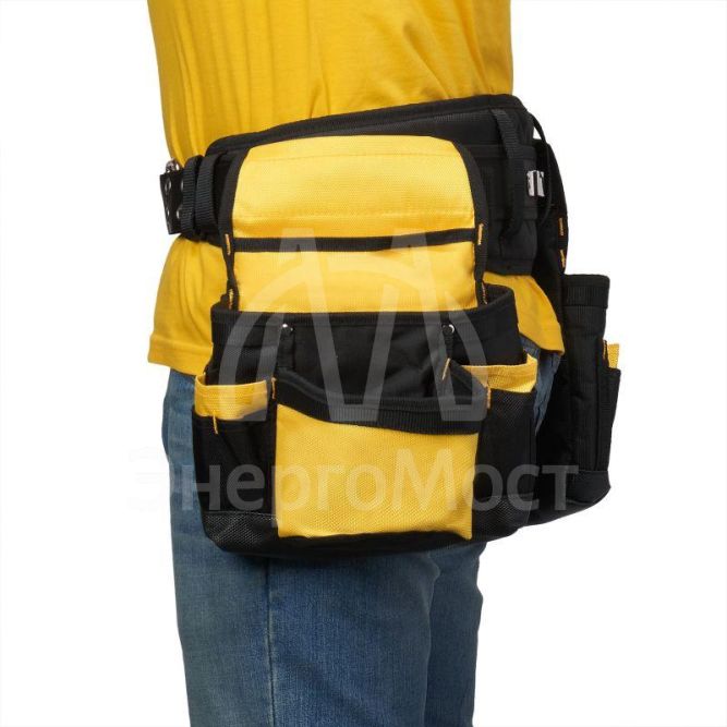 Сумка-пояс монтажника BB-06 IEK ARMA2L 5 IEK A2L5-BB20-06-K02